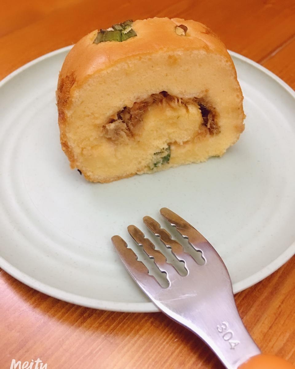 怎么卷都不裂的肉松蛋糕卷