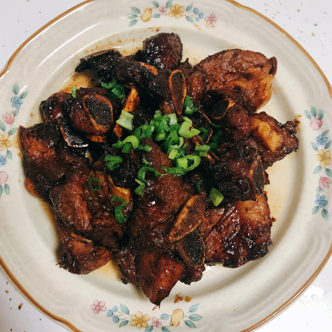 小美糖醋排骨