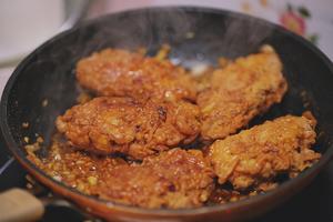韩式炸鸡翅（小吃）的做法 步骤30