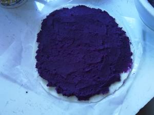 超简单紫薯派的做法 步骤7
