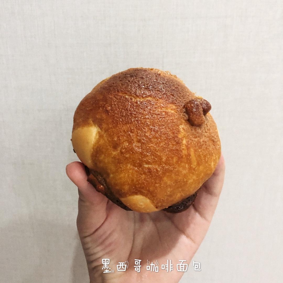 咖啡墨西哥面包