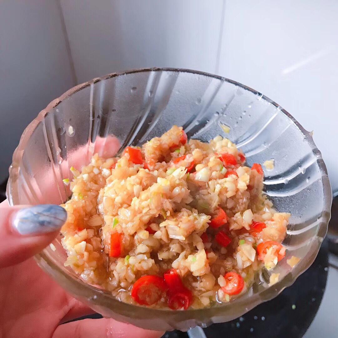 夜宵党“香辣蒜蓉酱”（蒜蓉虾，烤扇贝，生蚝，粉丝花甲，金针菇）