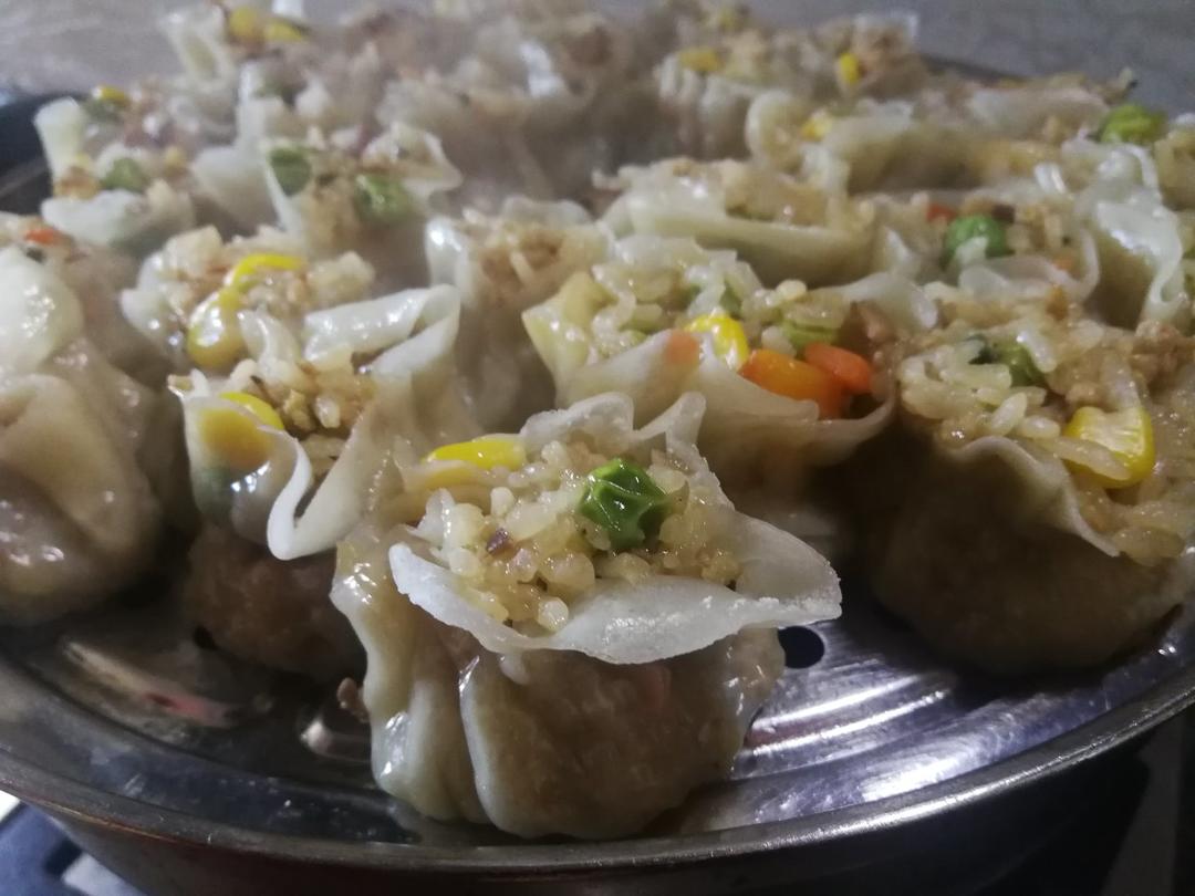 家常烧卖(爸爸的味道)