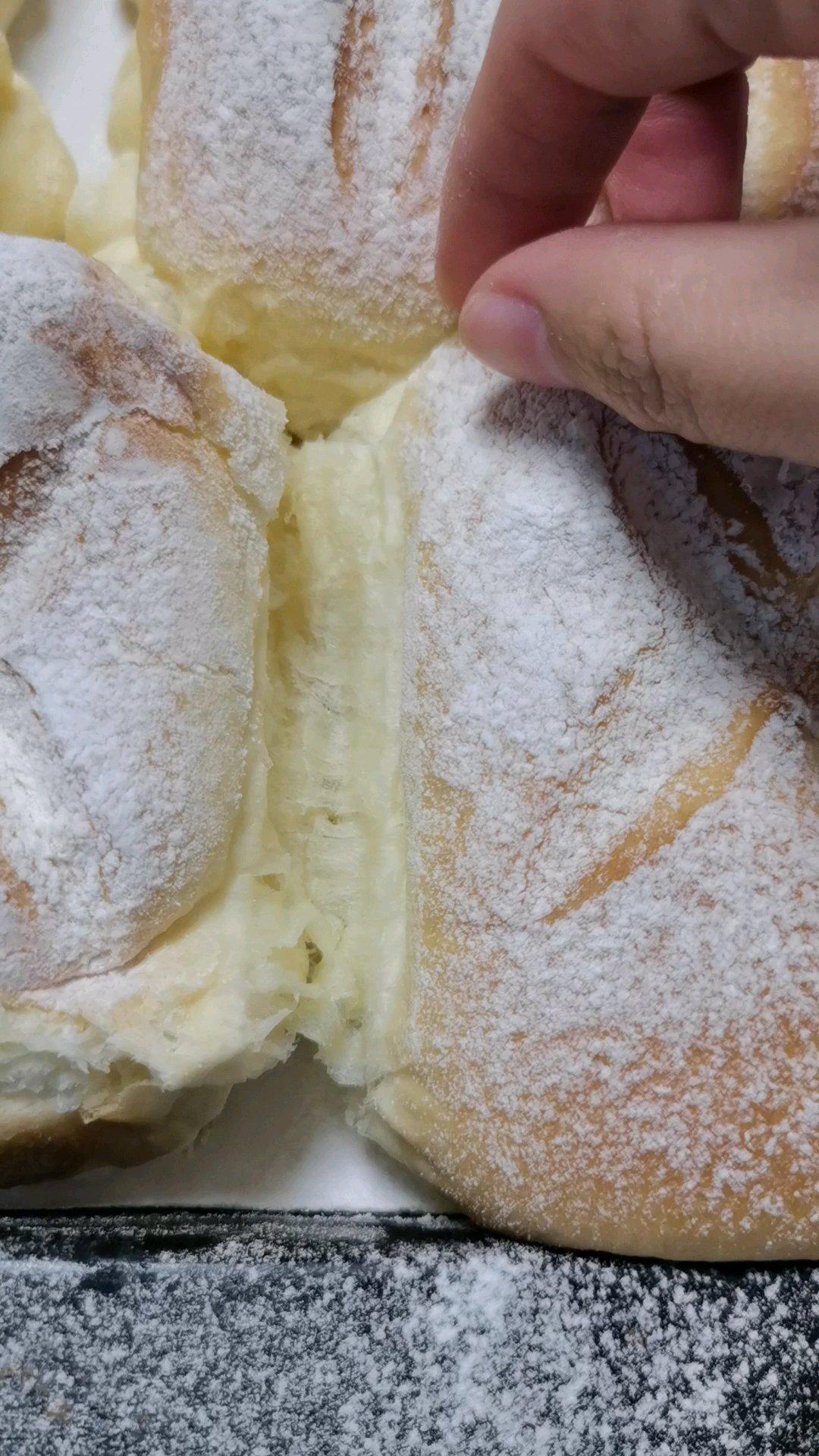 软到不知所措的牛奶卷