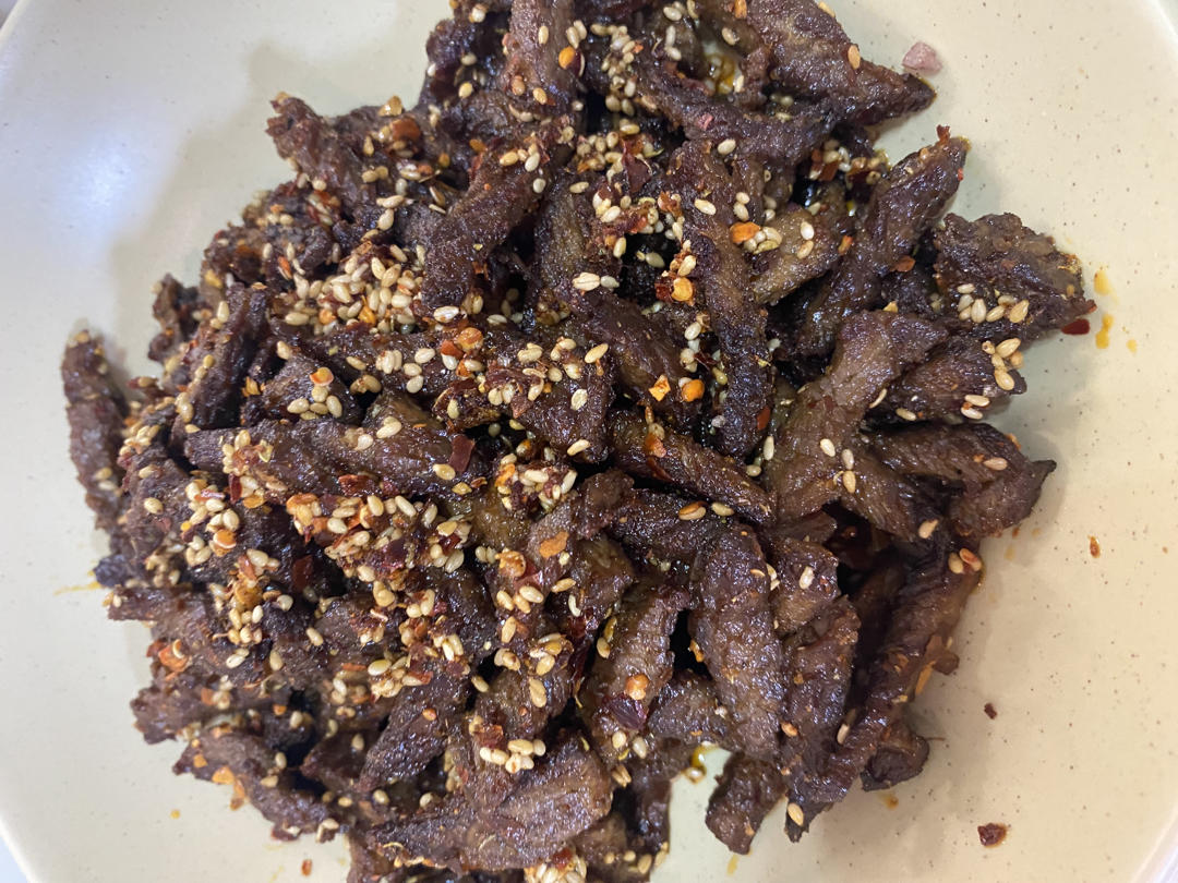 川味麻辣牛肉干