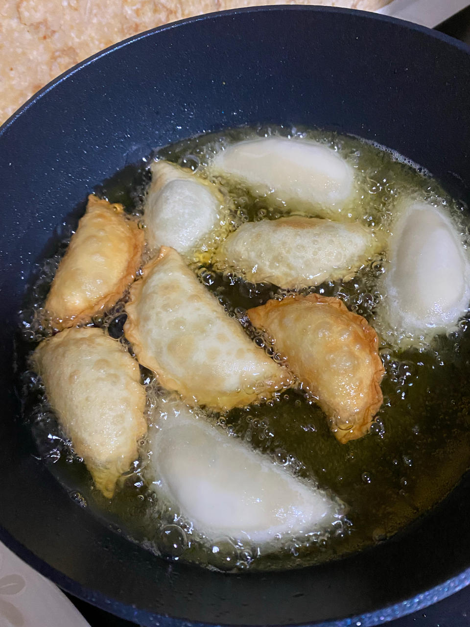 炸菜角