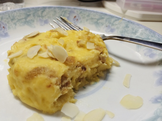 懒人食|1分钟微波炉柠檬酸奶小蛋糕（无油低脂版）