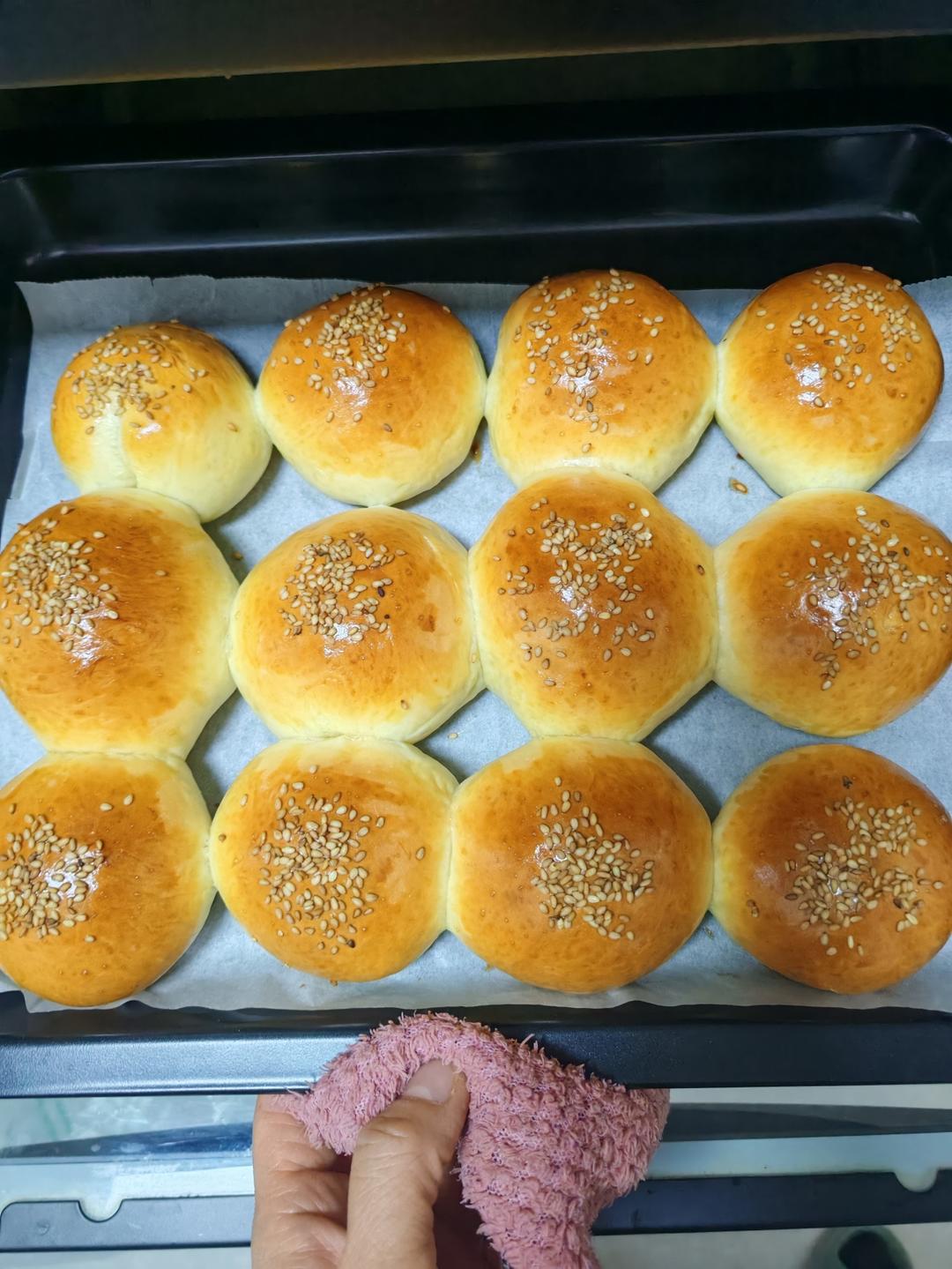 放3天也一样柔软的豆沙小餐包，好吃到哭