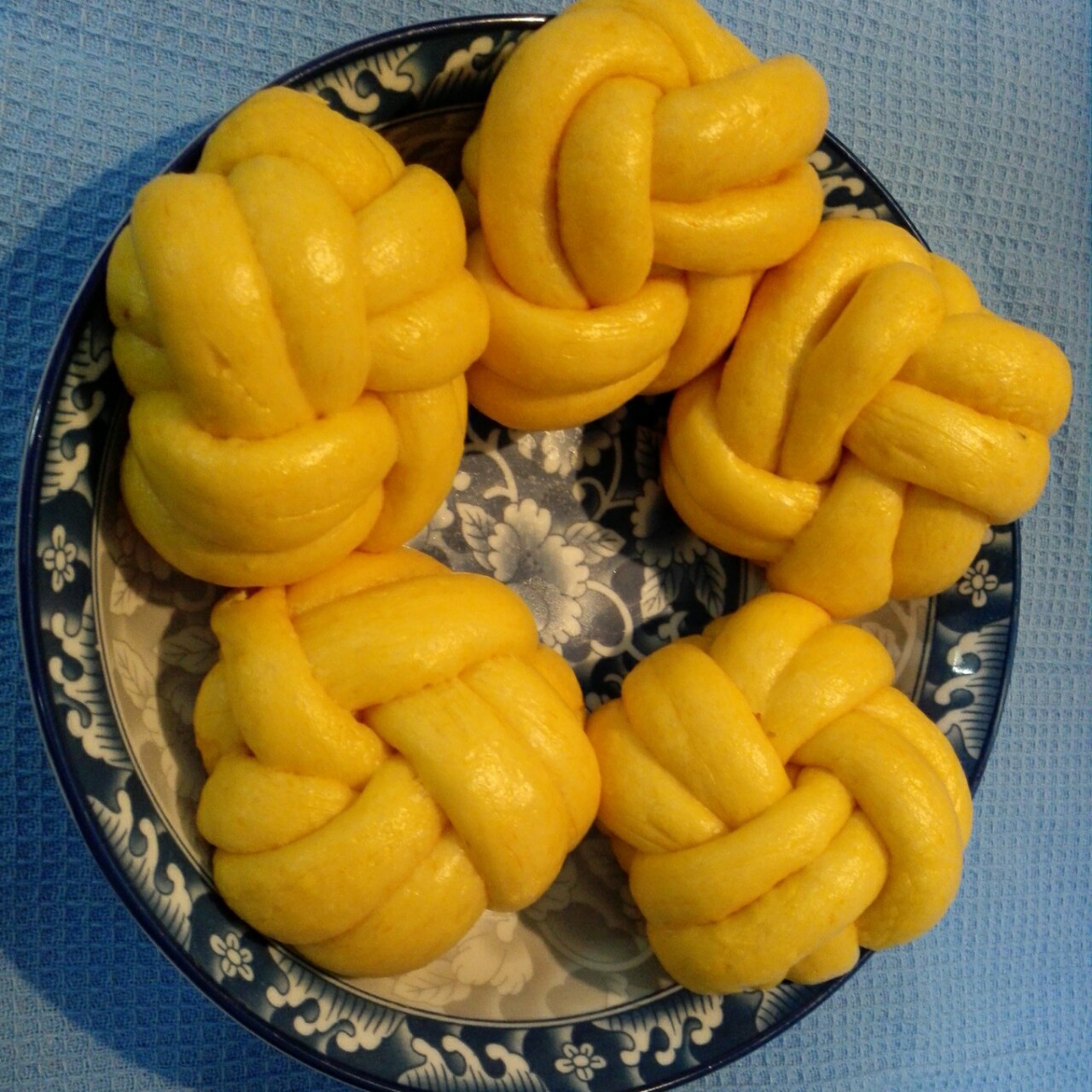 吉祥南瓜馒头