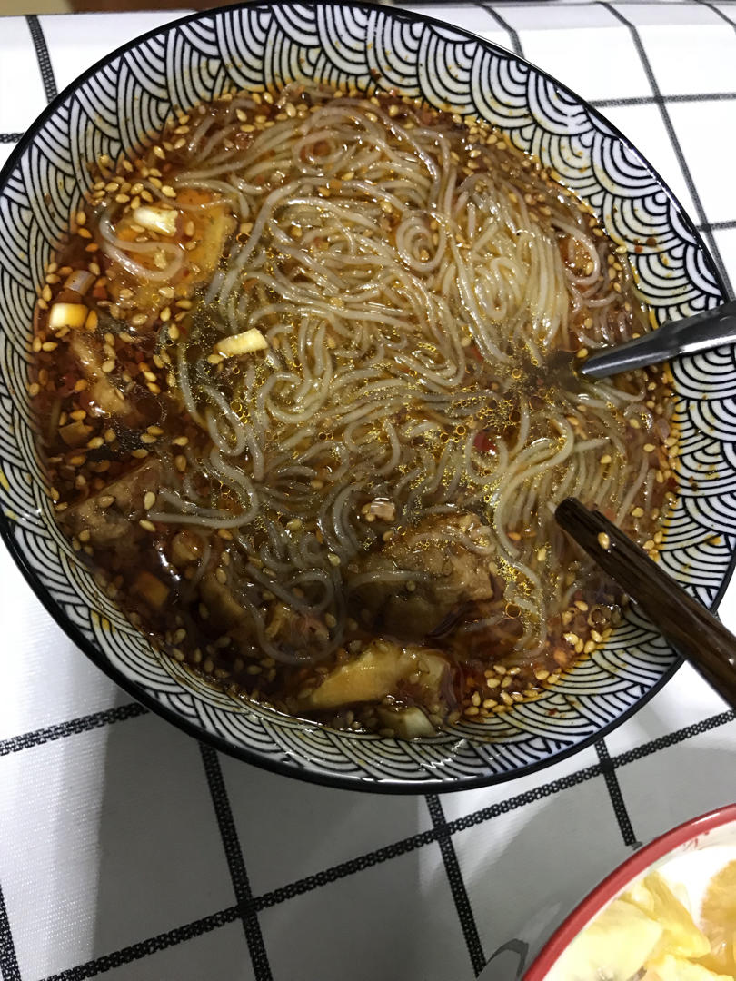家庭版酸辣粉