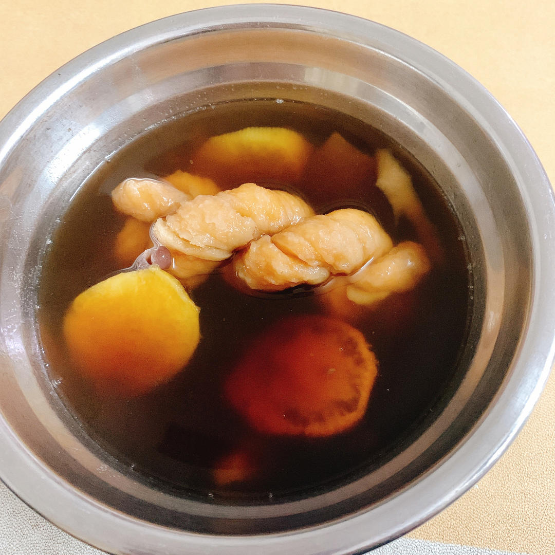 番薯牛绳（麻花）糖水的做法