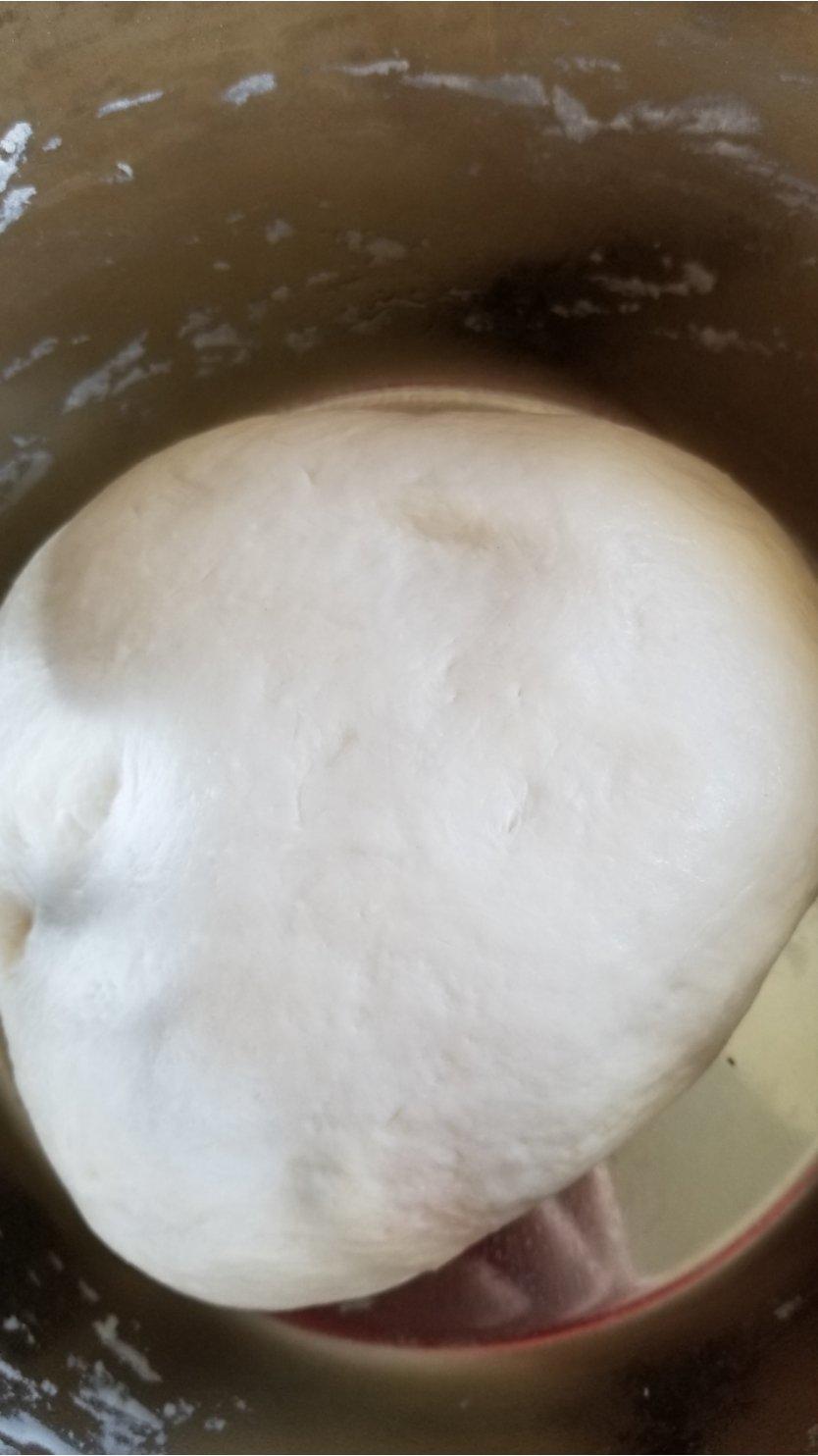 手工揉面三分钟，又韧又薄又好包的饺子皮