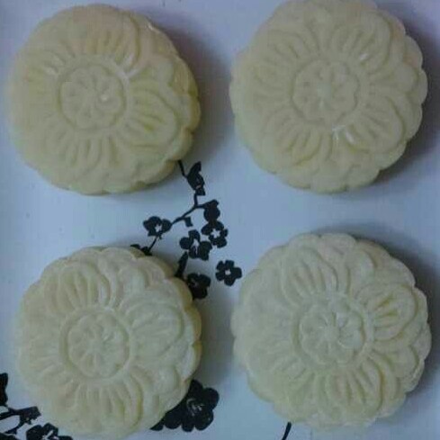 《Tinrry下午茶》冰皮月饼（奶黄馅）