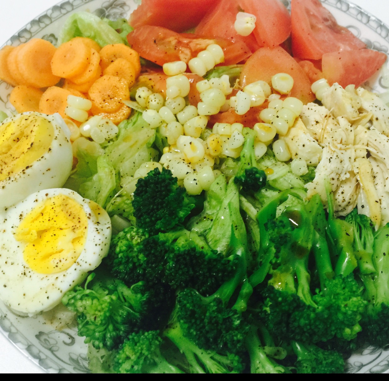减脂餐-鸡肉沙拉