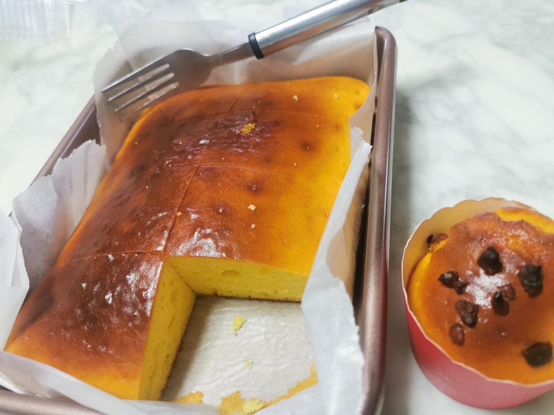 简单快捷美味的松饼粉杯子蛋糕