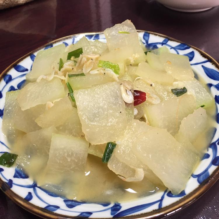 虾皮冬瓜