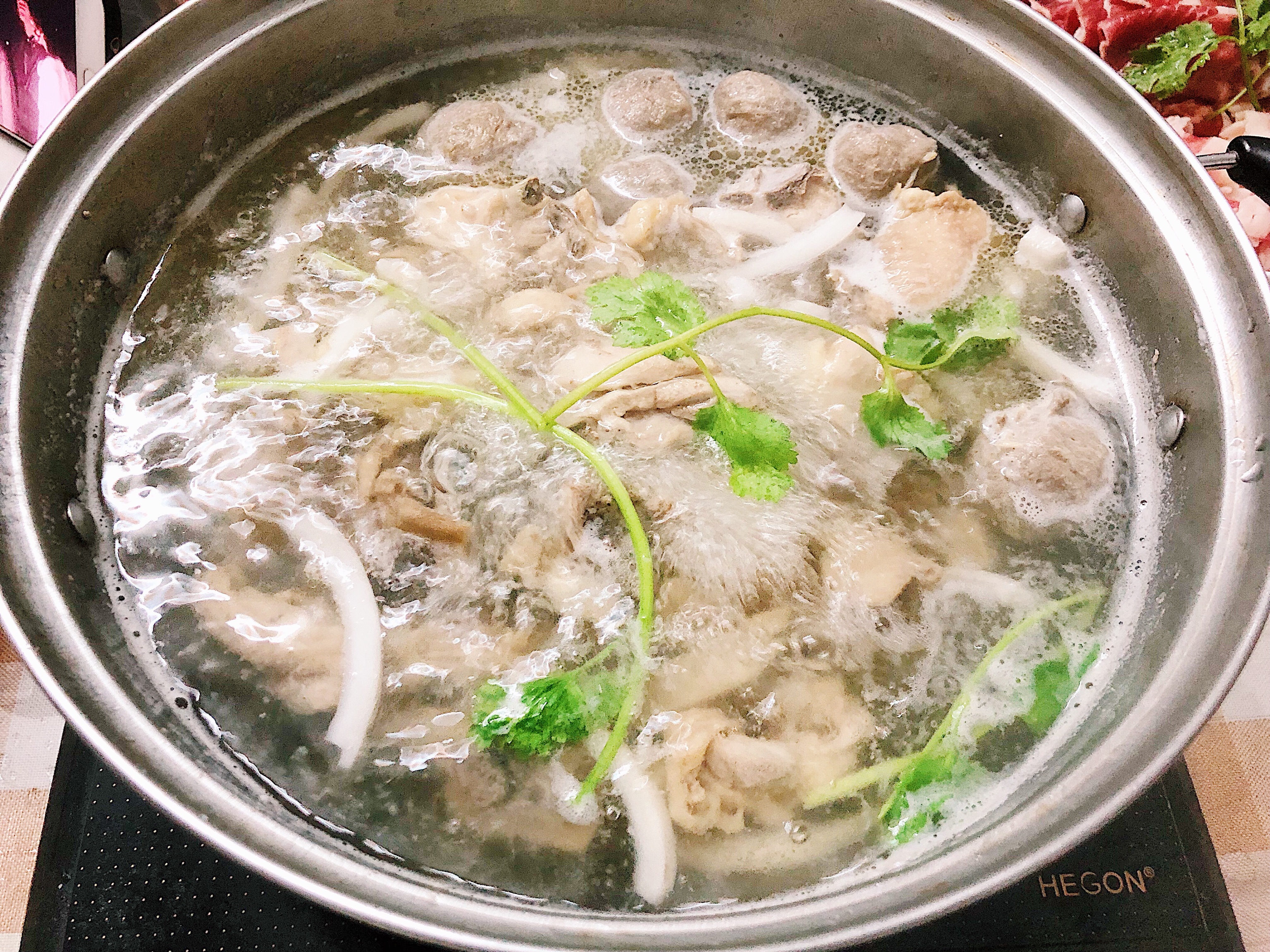 椰子鸡火锅🍲的做法