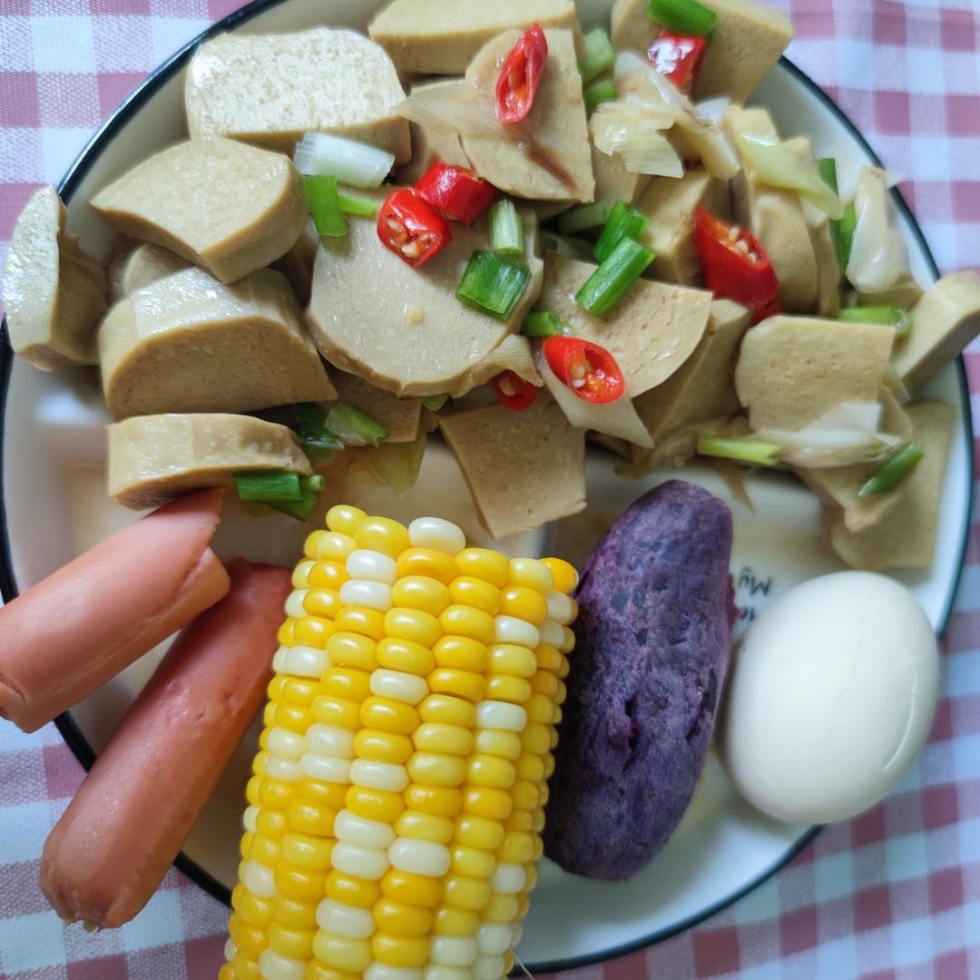 超级简单快手的下饭菜/葱炒素鸡