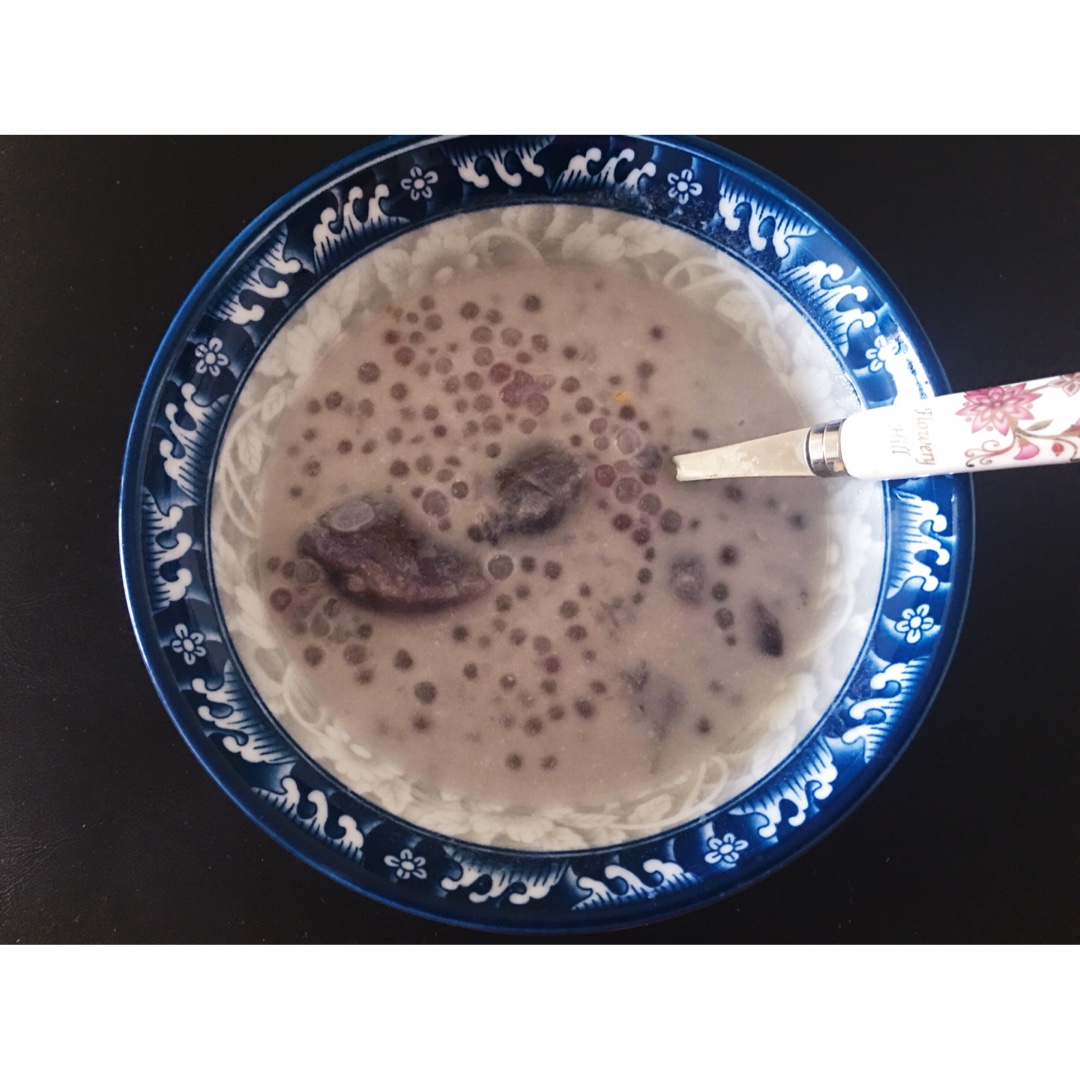《Tinrry下午茶》教你做丸子椰汁西米露