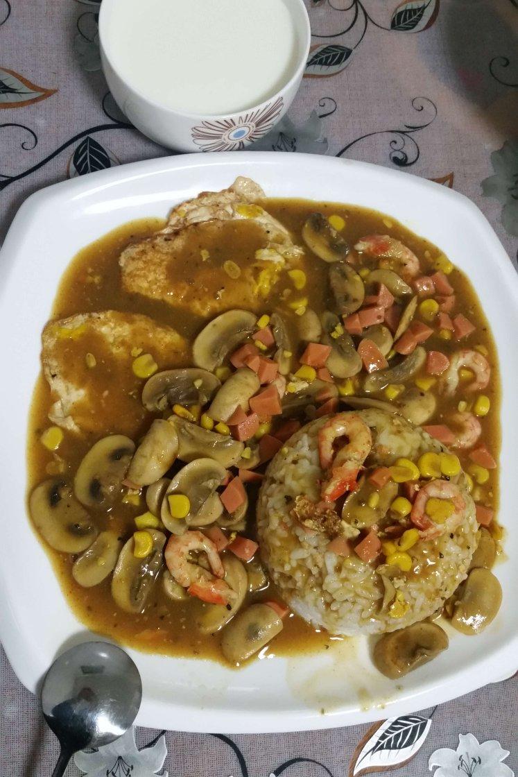 咖喱饭