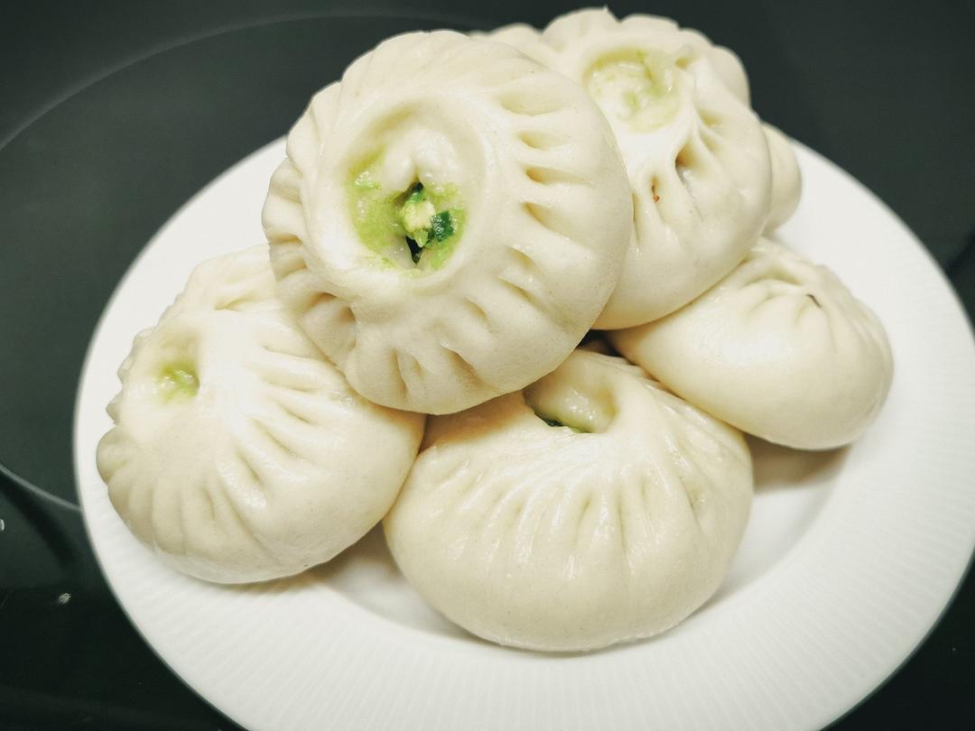 不一样的韭菜盒子（馅饼）