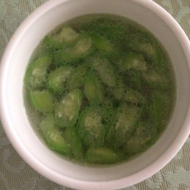 丝瓜汤