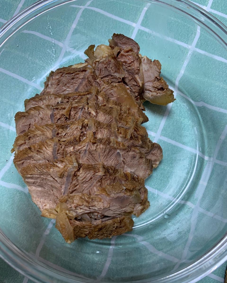 C记卤牛腱（可能是最简单的卤制法）