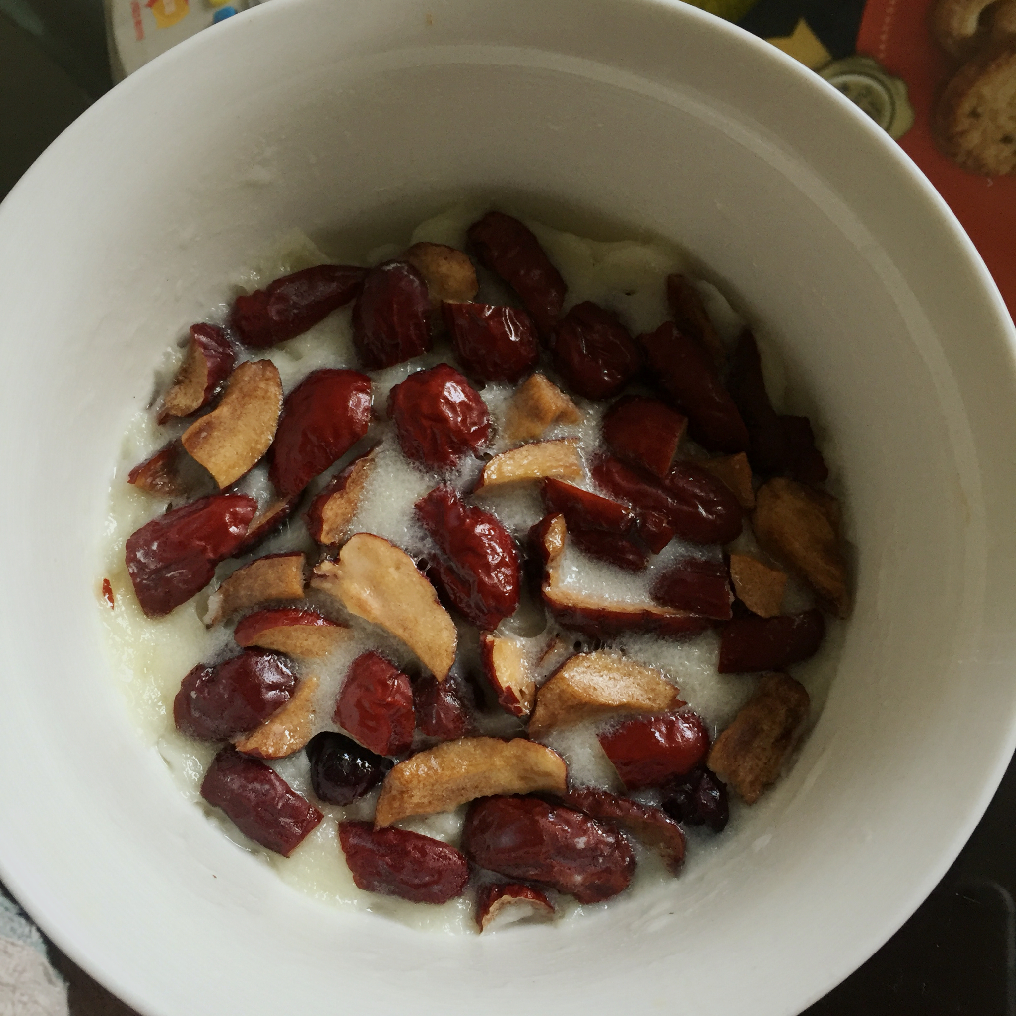 五分钟微波炉红枣年糕