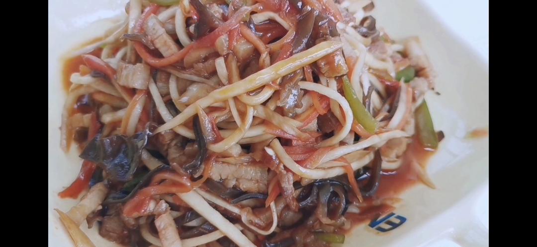 开胃菜老醋烧什锦的做法