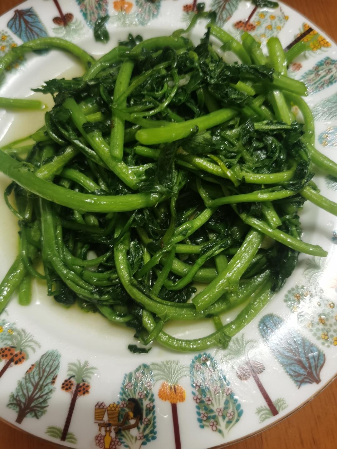 清炒西洋菜（別買有蟲子）