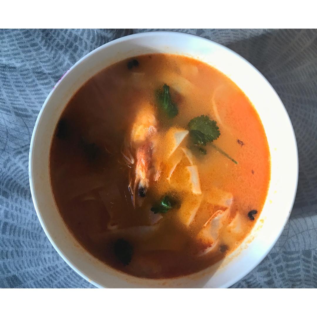 鲜虾面