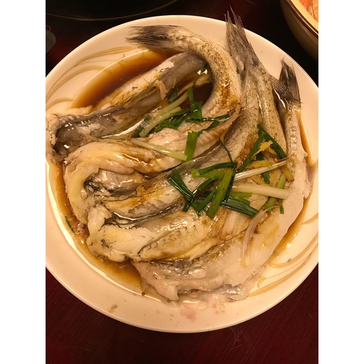清蒸豆腐鱼（虾潺，水潺）