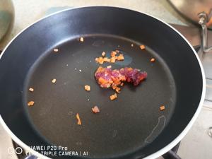 宝宝辅食虾仁炒饭的做法 步骤5