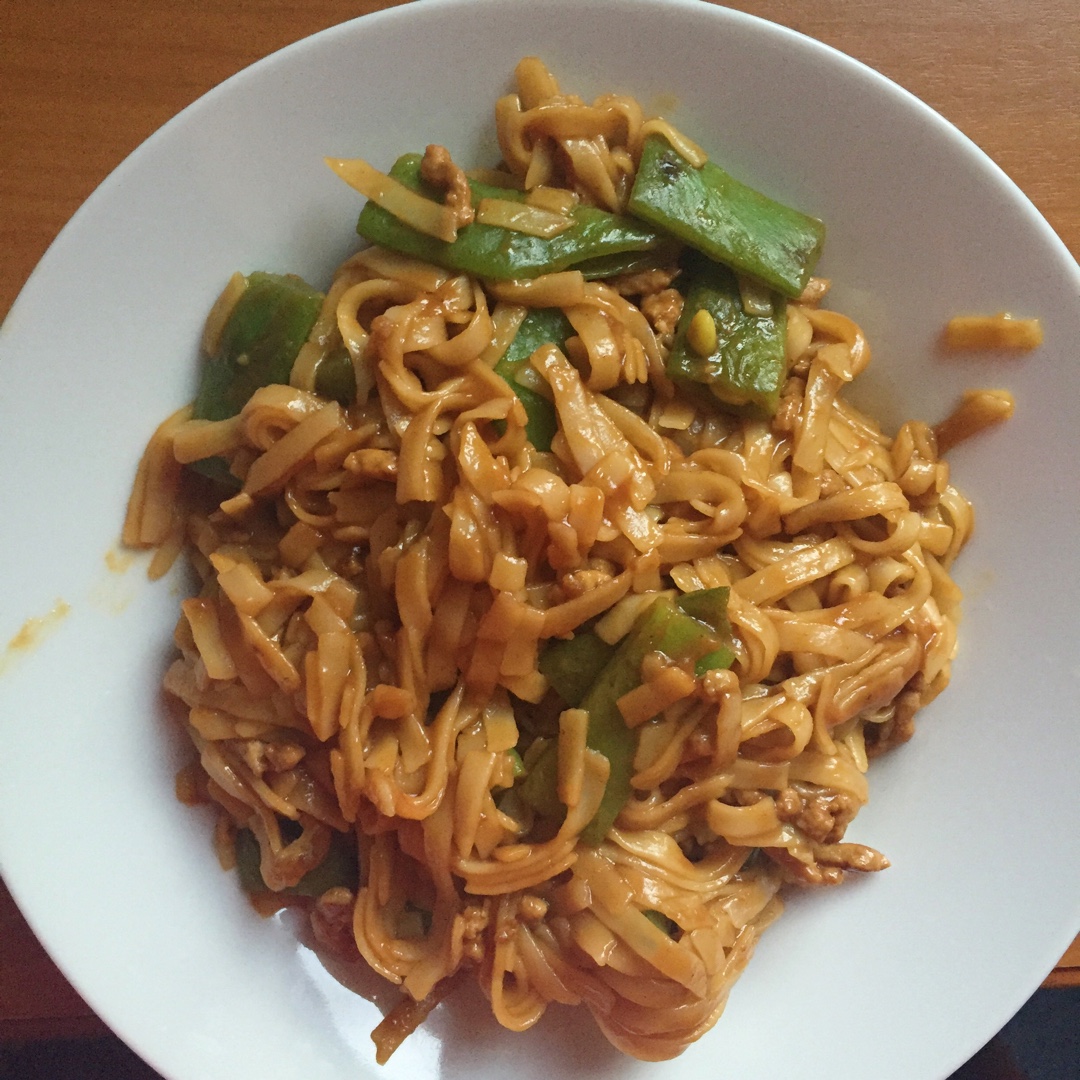 豆角焖面