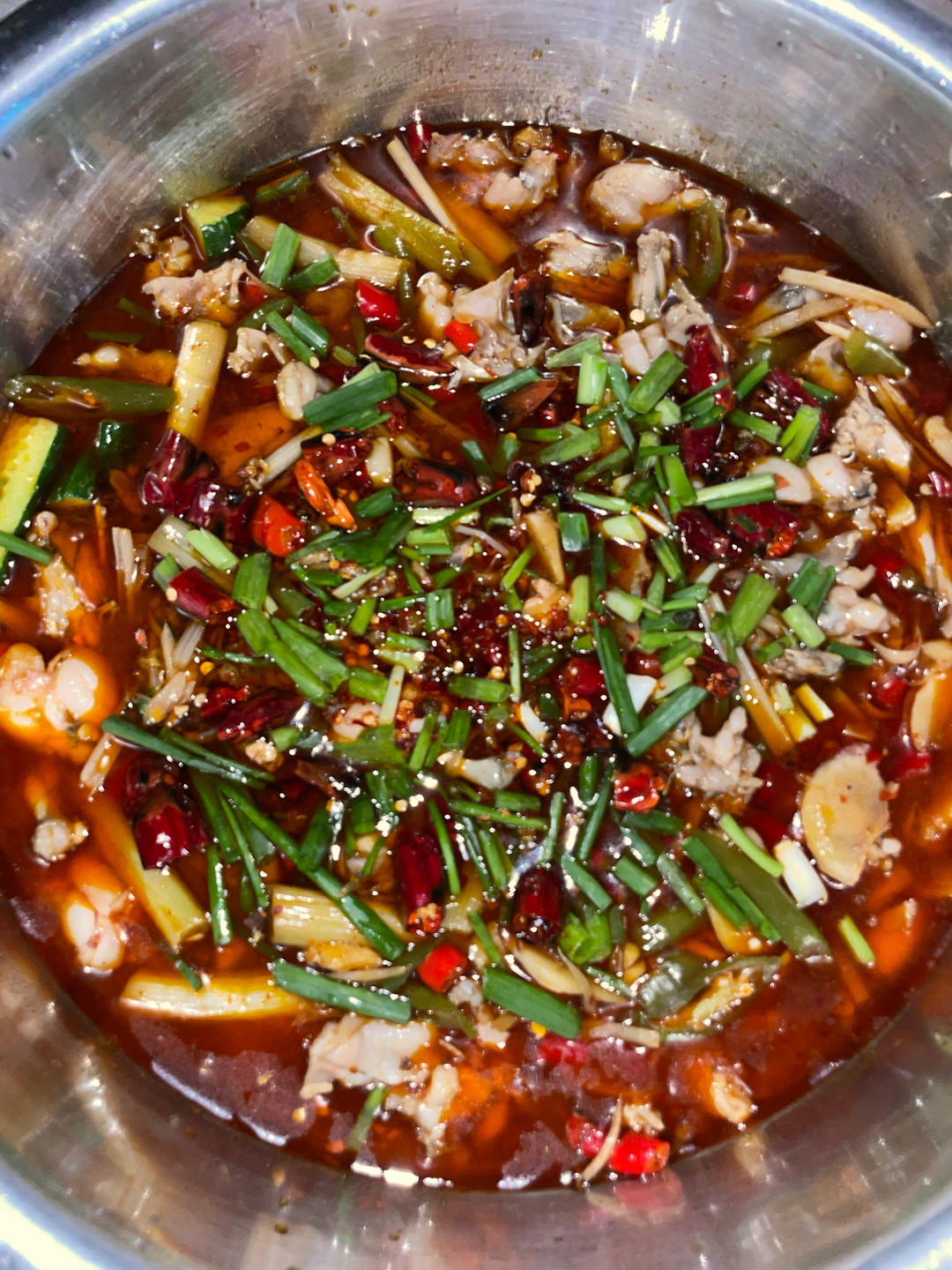 麻辣过瘾的水煮牛蛙