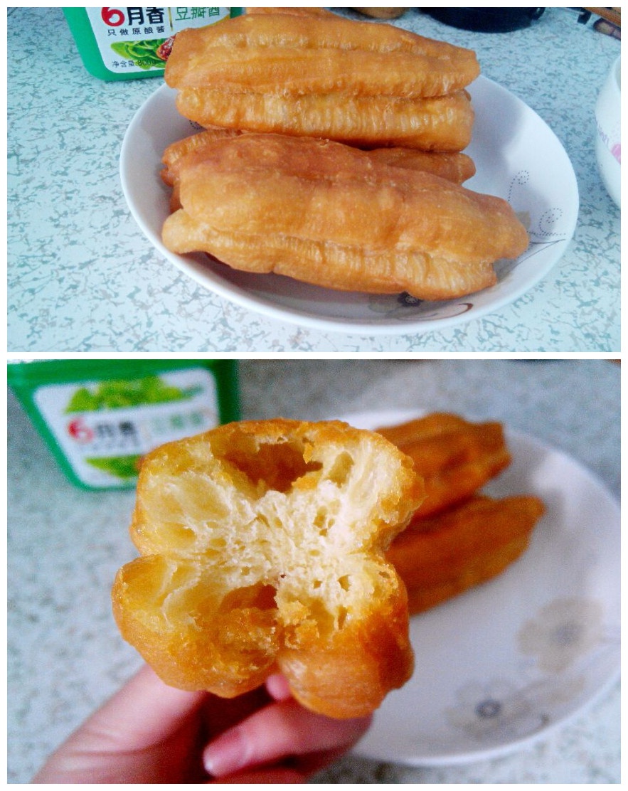 自制蓬松酥脆大油条