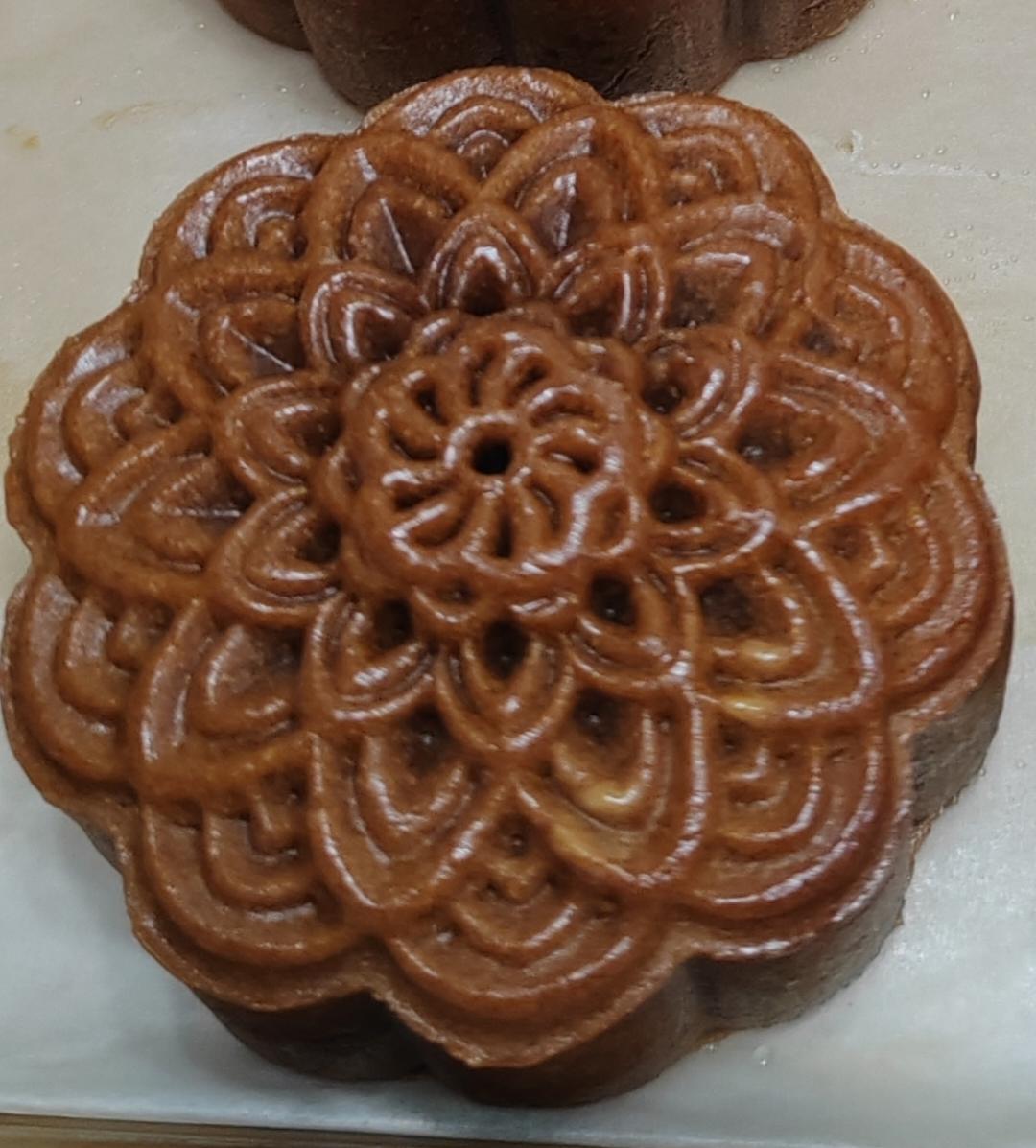 香到炸天的黑糖月餅