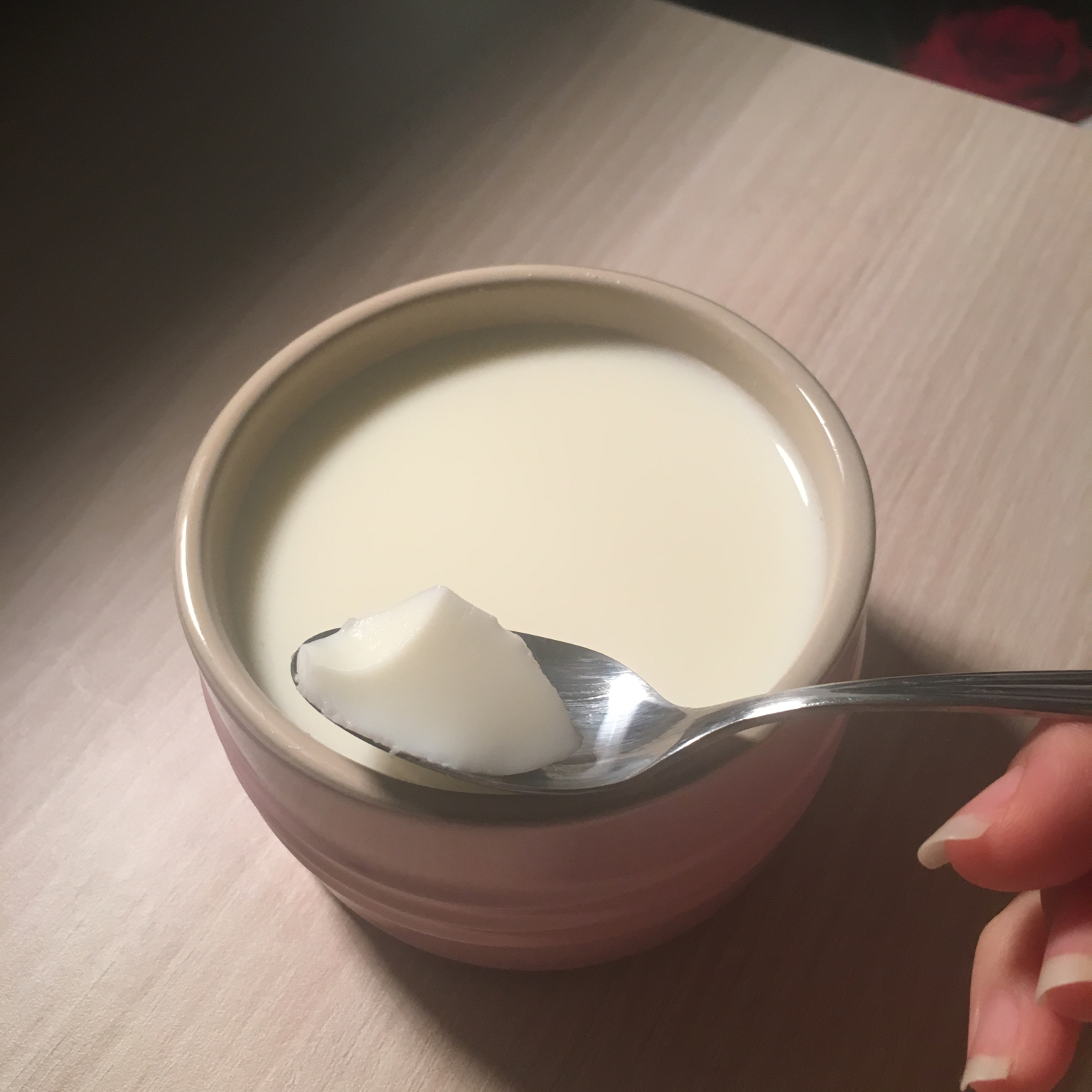 淡奶油"老嫩冻"布丁--消耗淡奶油（不需要烤箱哦=皿=）