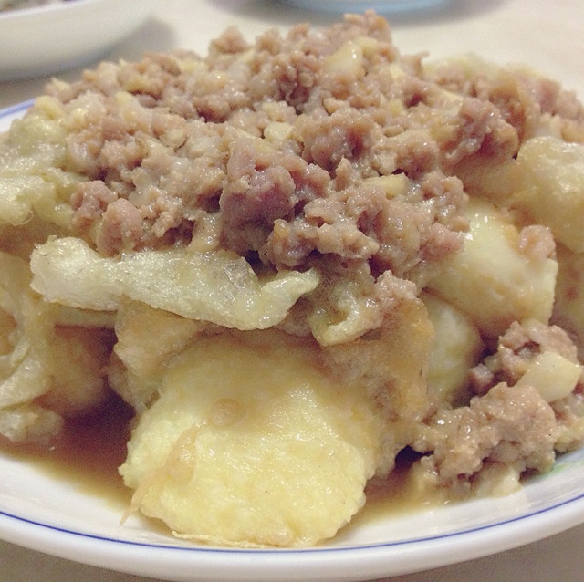 肉末日本豆腐