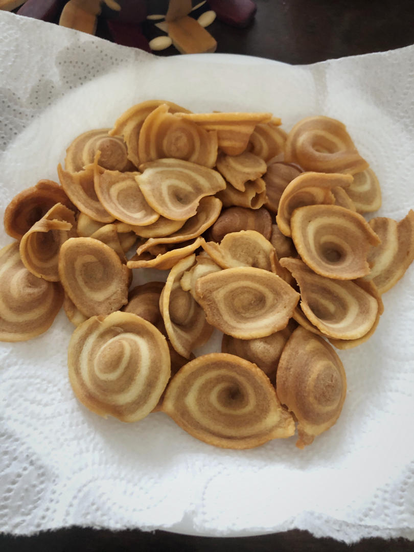 童年回忆❗️嘎嘣脆的小零食猫耳朵❗️一次成功