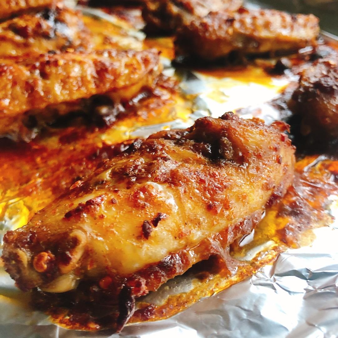 经过多年实验的骨灰级烤鸡翅