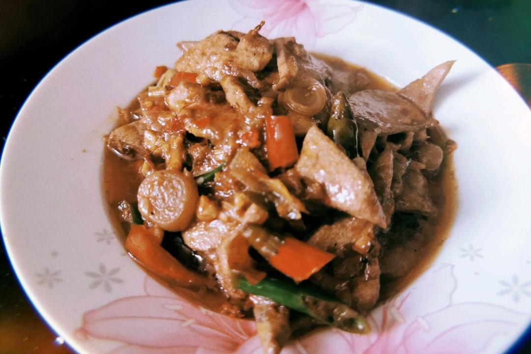 川味泡椒猪肝