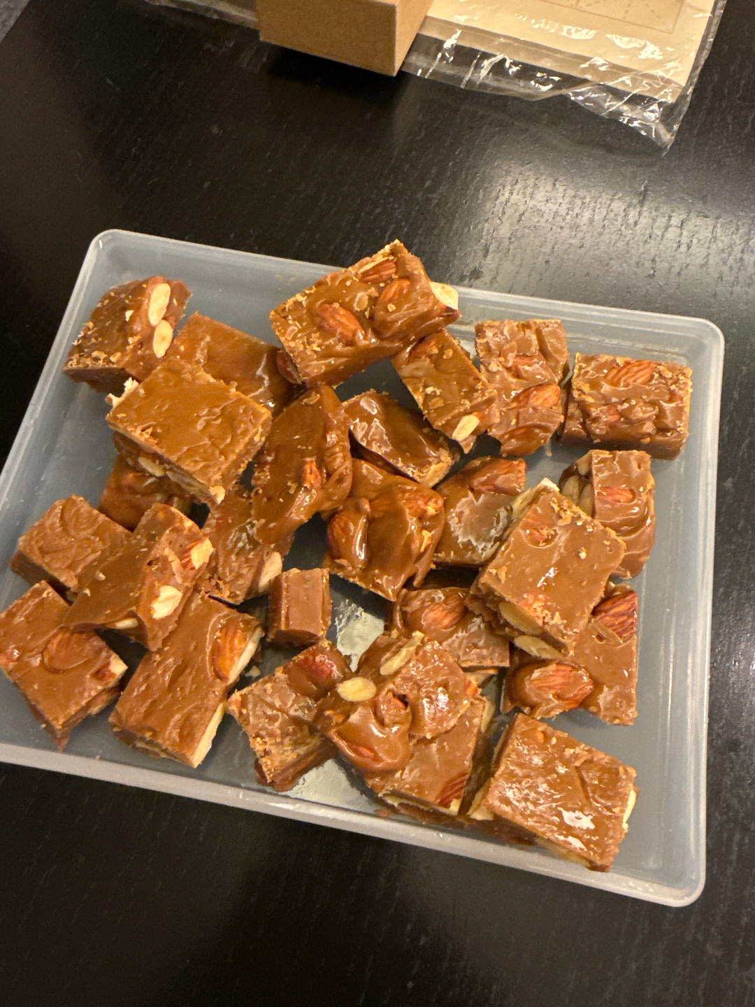 海盐杏仁太妃糖