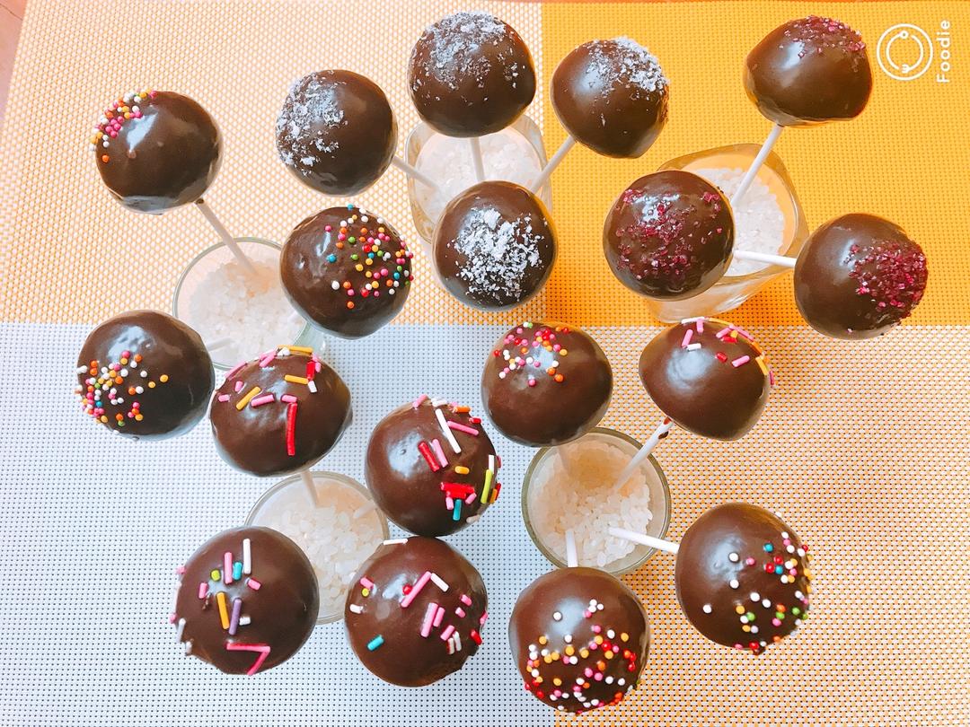 《Tinrry下午茶》教你做棒棒糖蛋糕