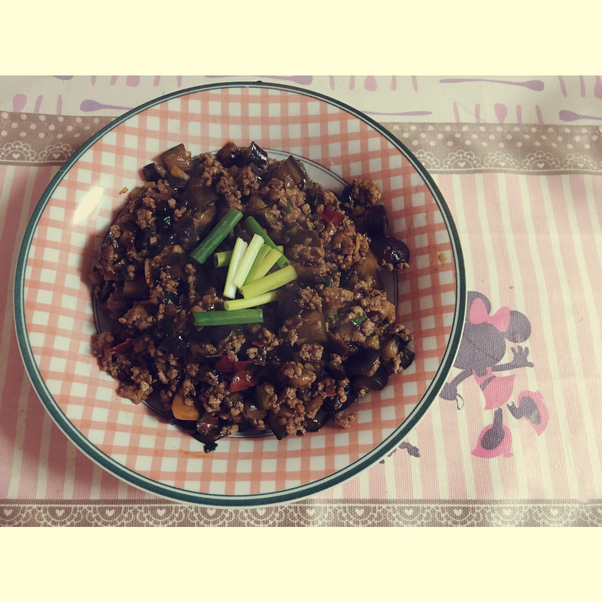 超下饭的肉末茄子