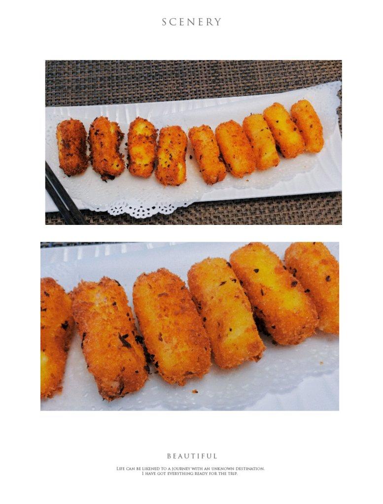 【脆皮炸鲜奶】