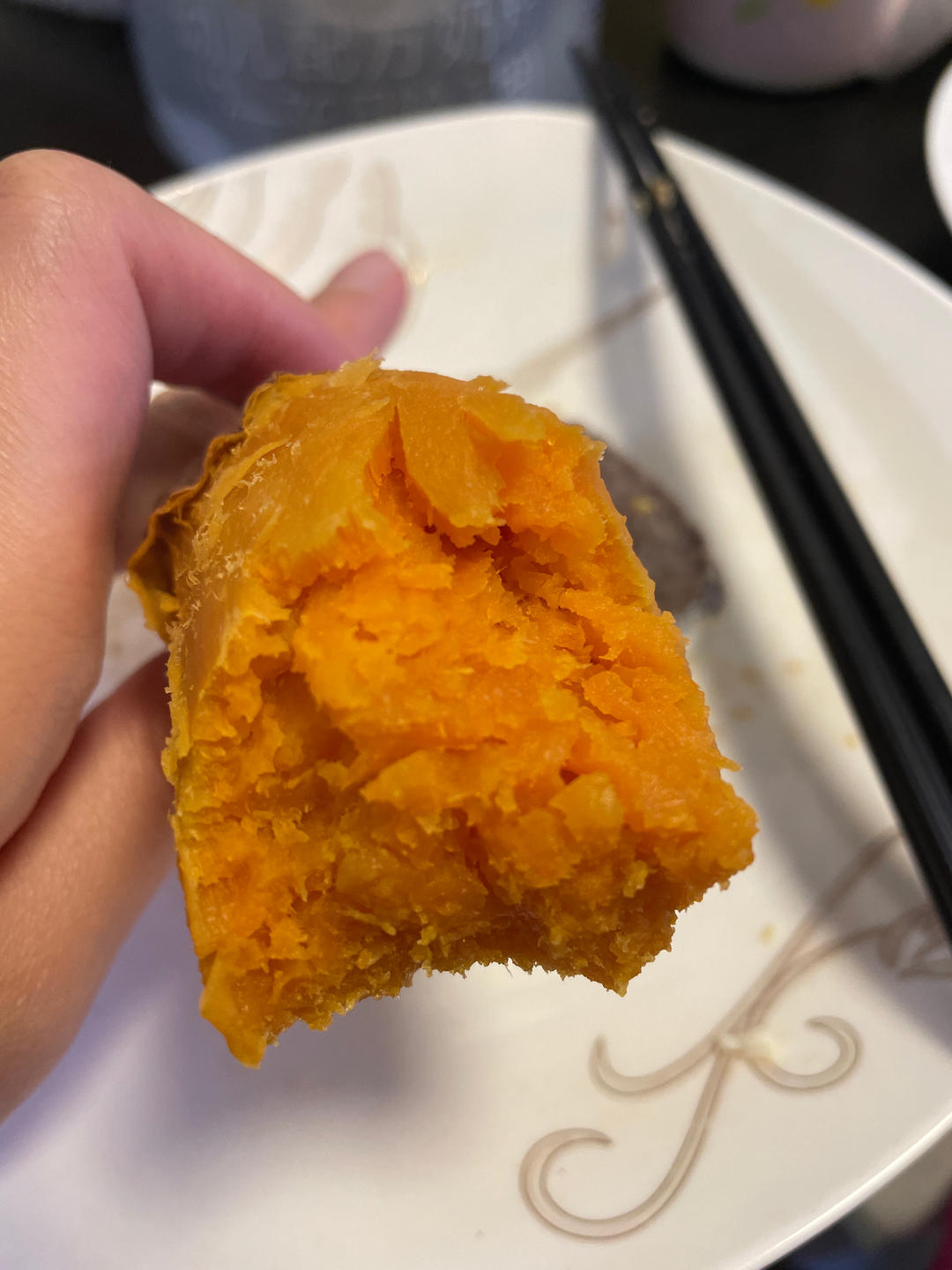 零失败微波炉烤红薯