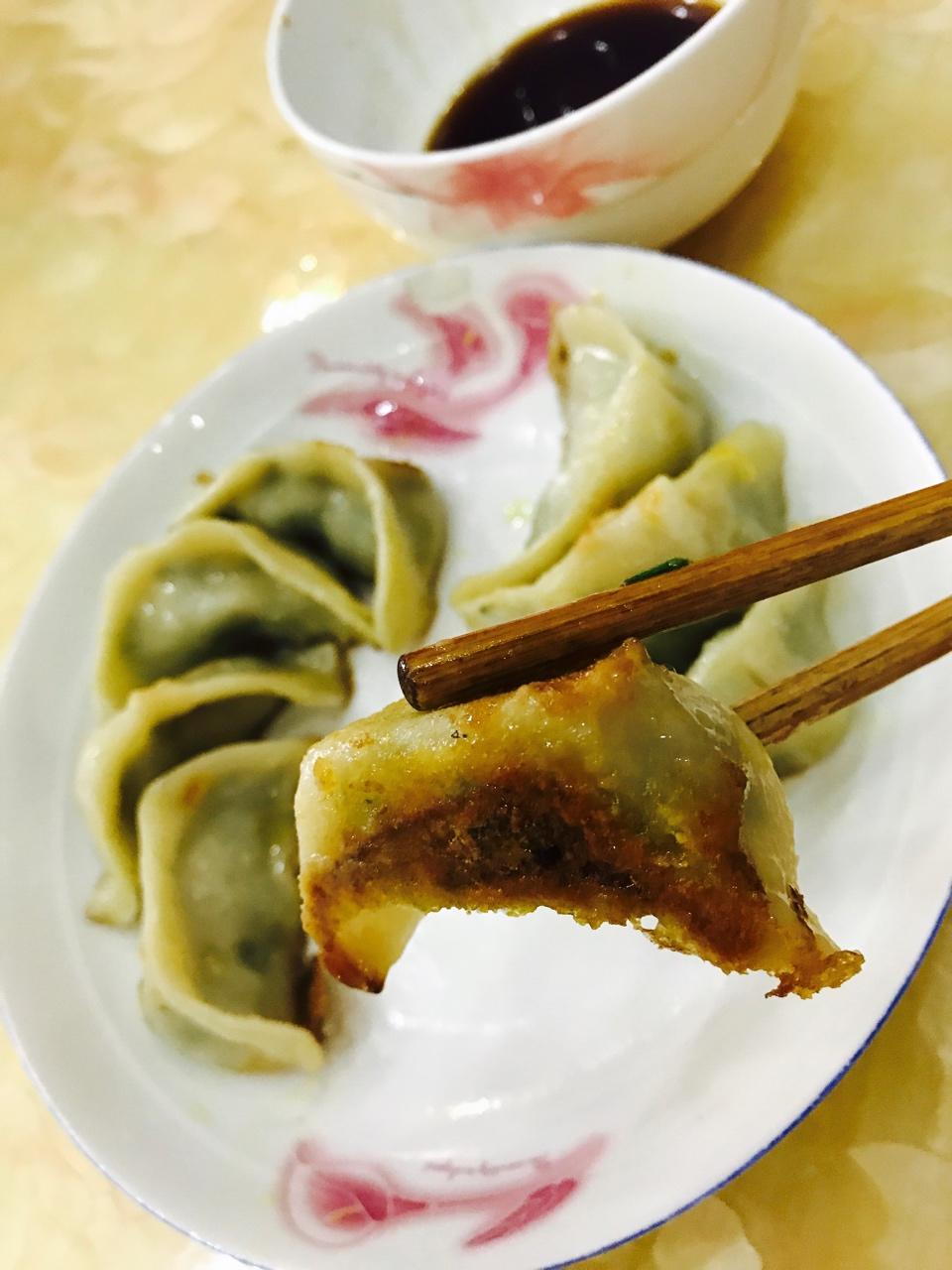 脆底煎饺