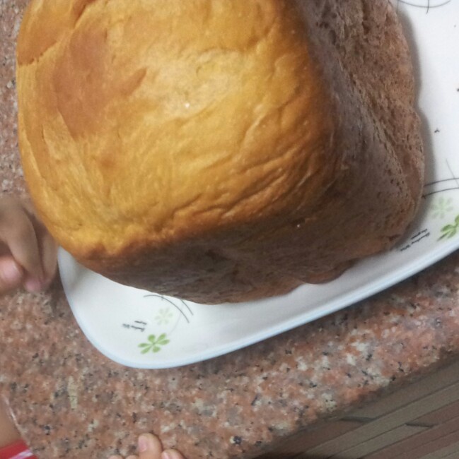 再也不敢看不起面包机先森之红薯吐司