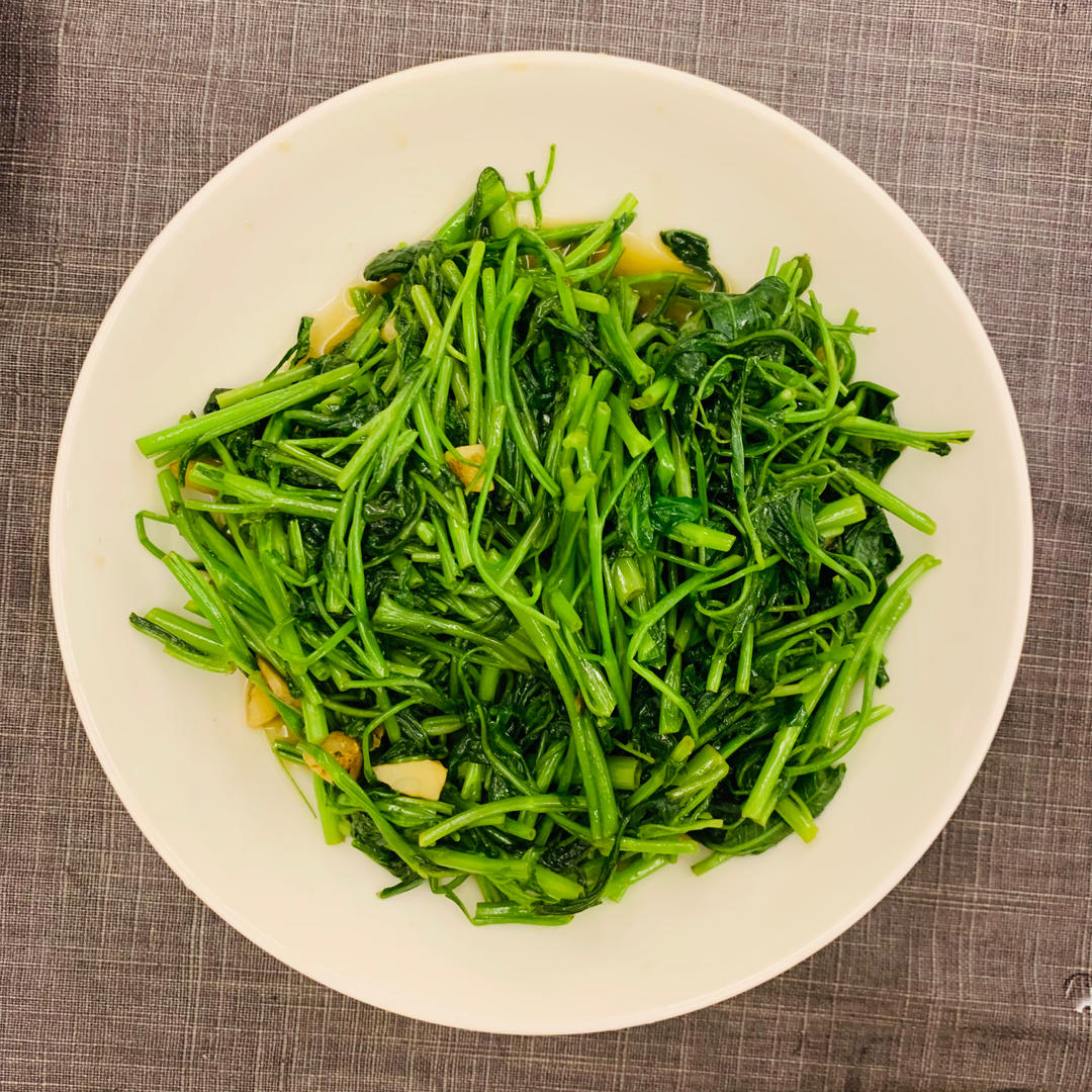 蒜蓉空心菜